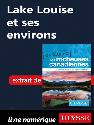 cover image of Lake Louise et ses environs